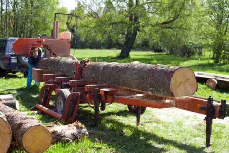 Tips on Buying a Portable Sawmill Image